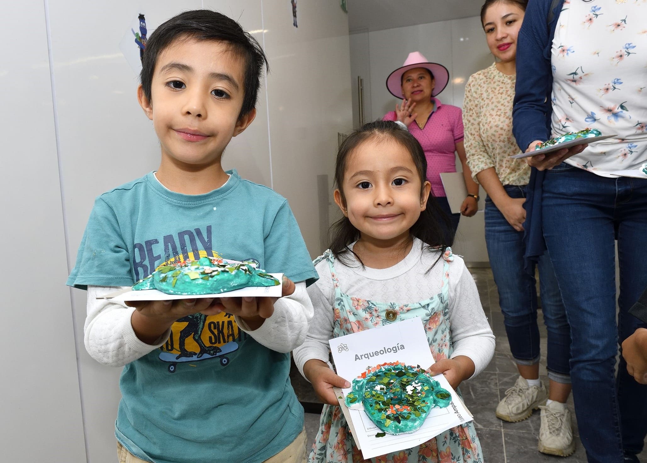 Taller de modelado en barro